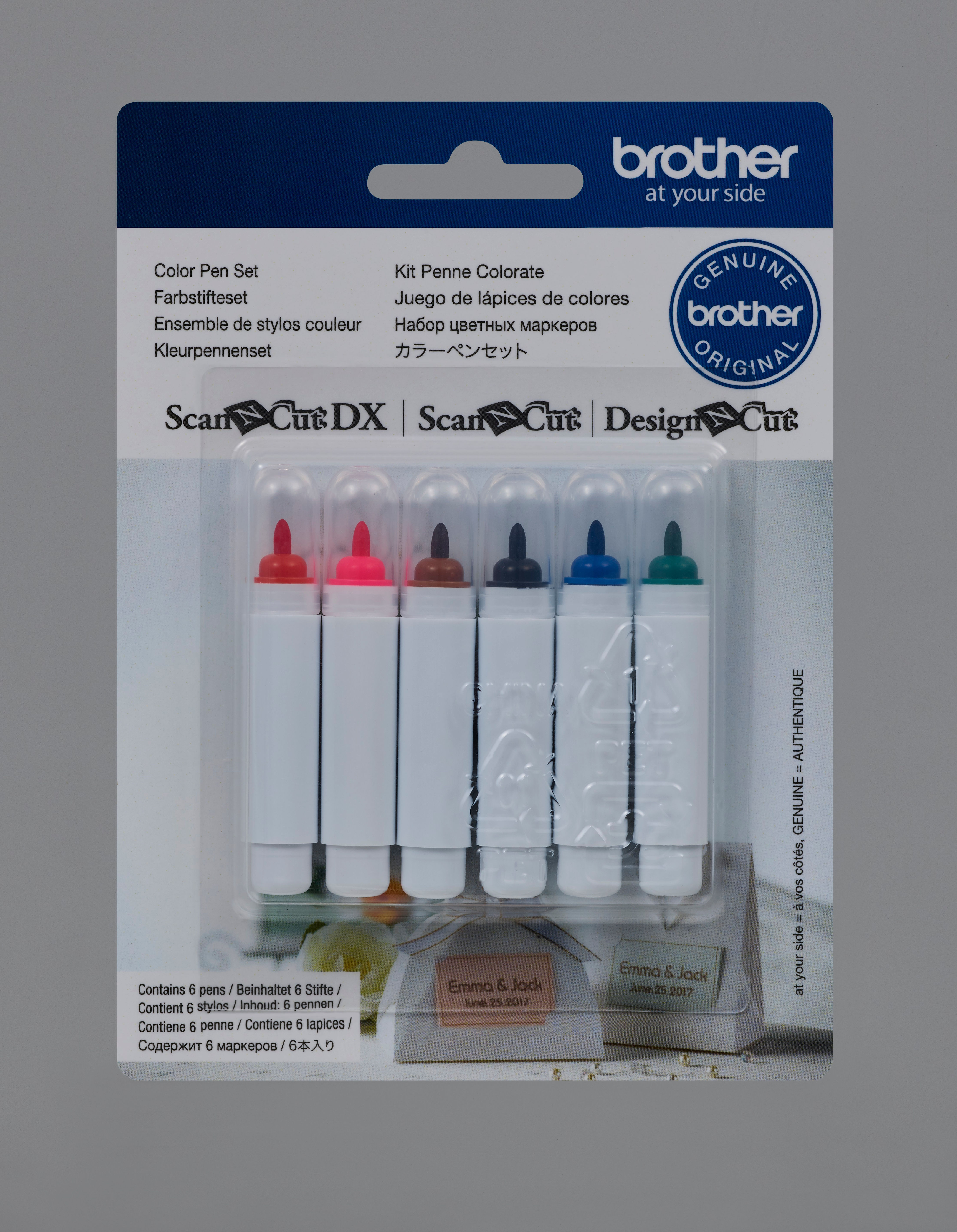 Scan n Cut - Colour Pen Set