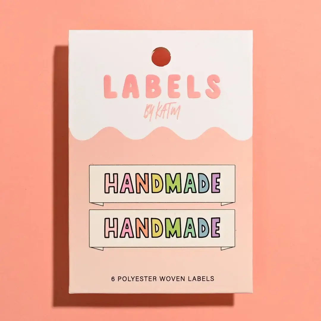 Handmade Woven Labels - KATM labels