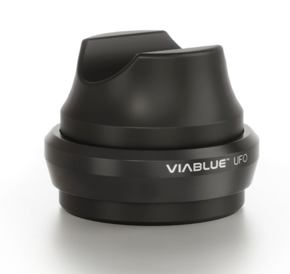 UFO DOME Cable Lifters Black set of 4 -Black