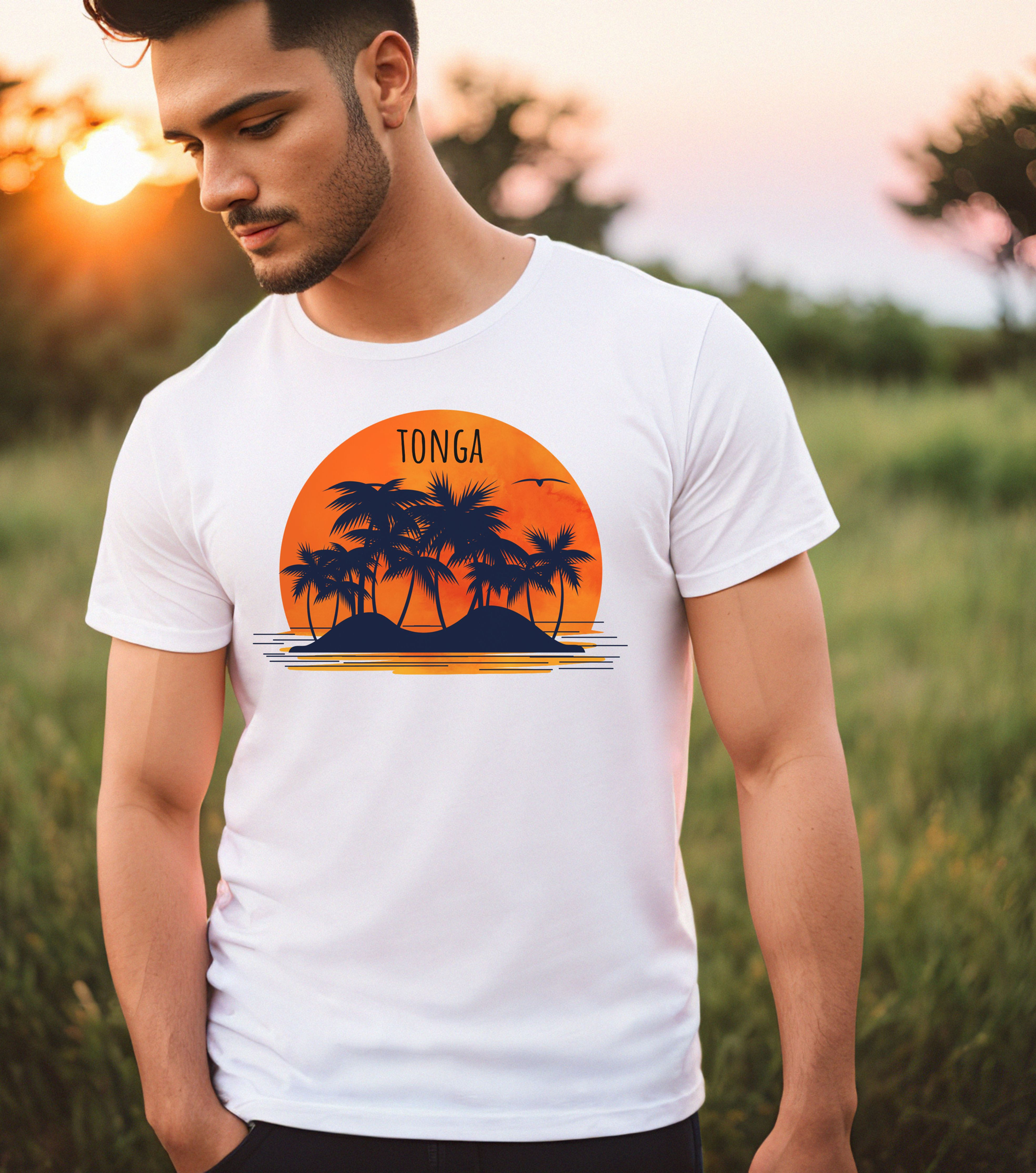 Tonga Crew Neck T-Shirt