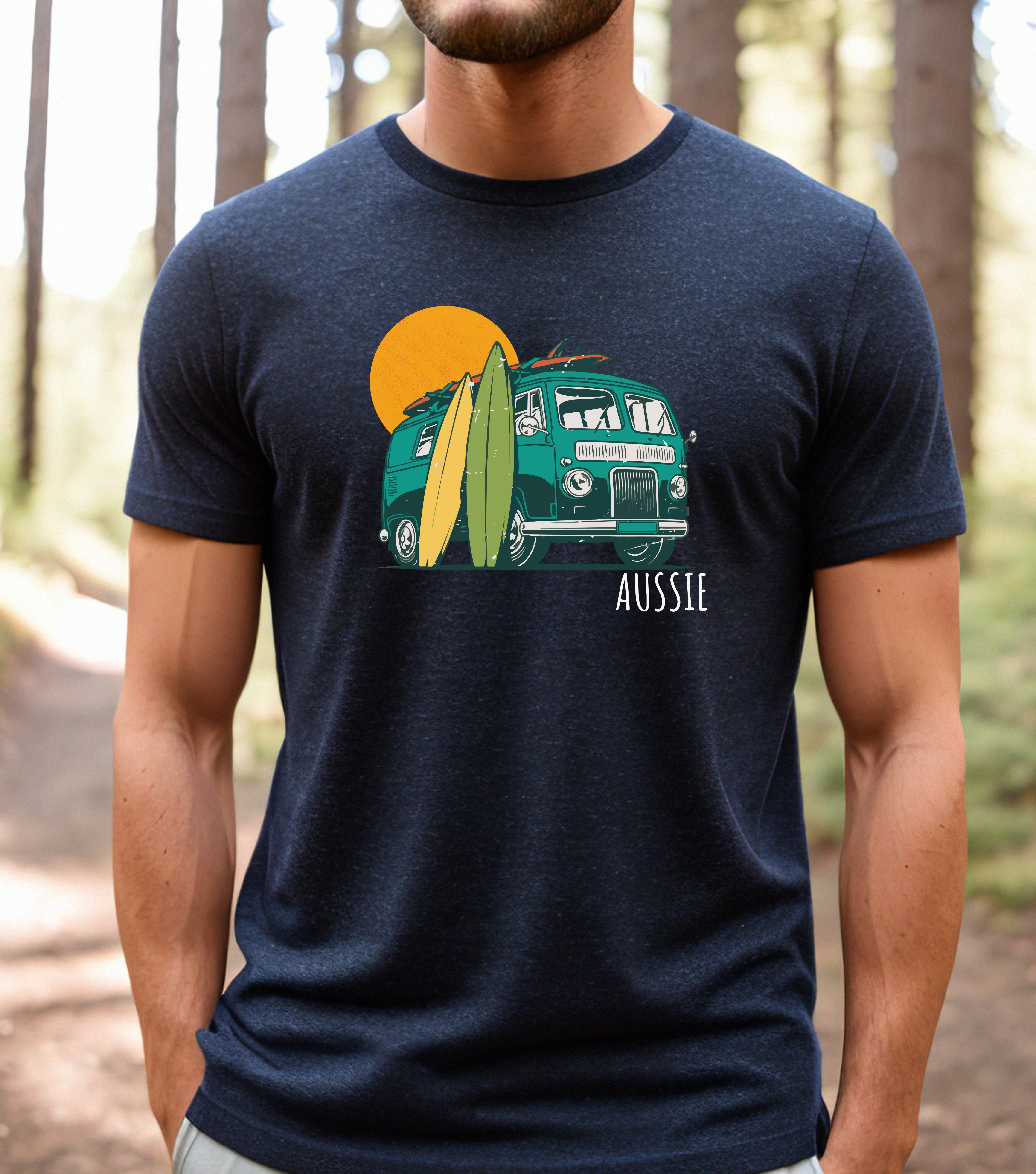 Aussie Crew Neck T-Shirt