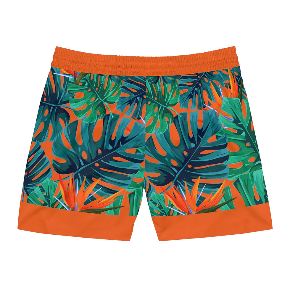 Thumbnail: Men's Samoa Mid-Length Swim Shorts 