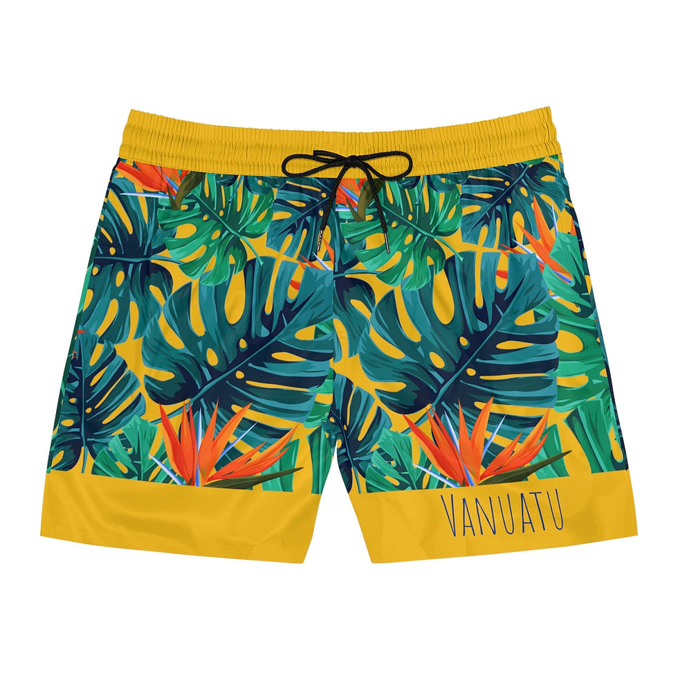 Thumbnail: Vanuatu Men's Mid-Length Swim Shorts 