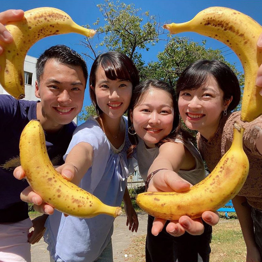 茶色いバナナのスムージー！ ジュウナナブンノイチ