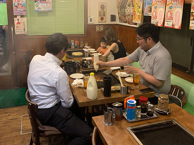 キャベツ店内3