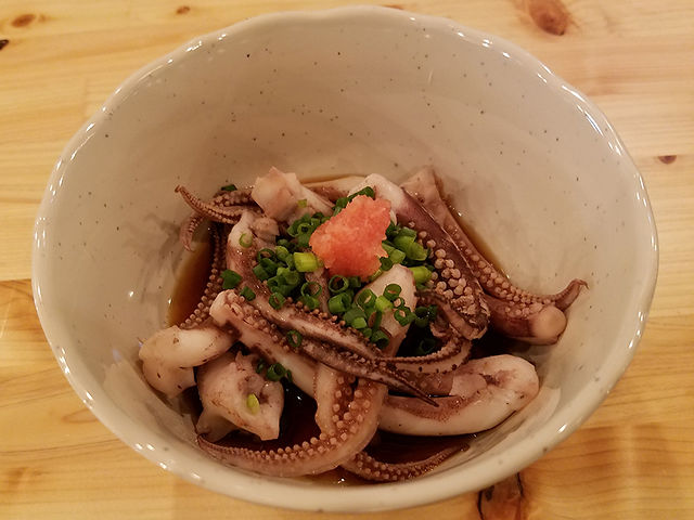 ゲソポン酢