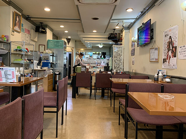 ラック　桐ヶ丘商店街