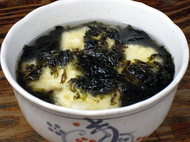 揚げ出し豆腐