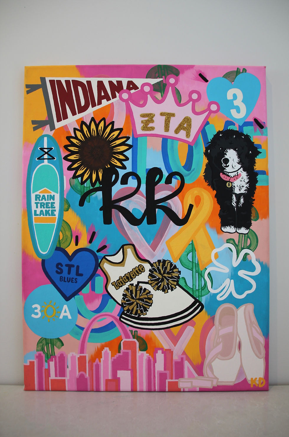 KDESIGNS X KATE'SKREW PRINT