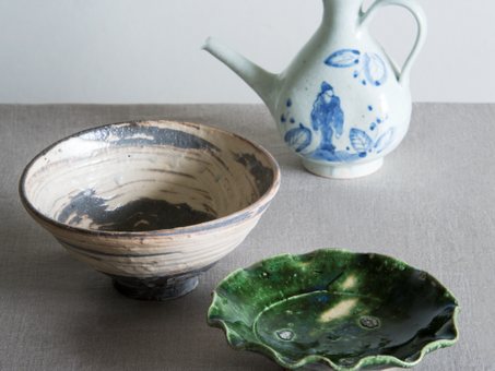 11月　田園調布いちょう　二人展