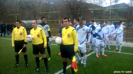 Prvi meč na Ohridu