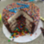Pinata Cake