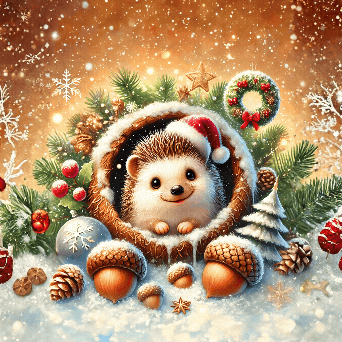 Browse Christmas eCards supporting Animal SOS Sri Lanka