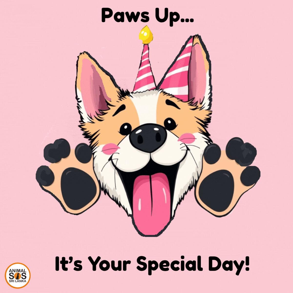 Browse birthday eCards supporting Animal SOS Sri Lanka