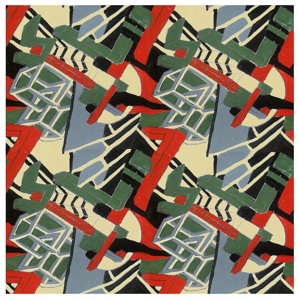 Rapport 1, diseño hecho a mano