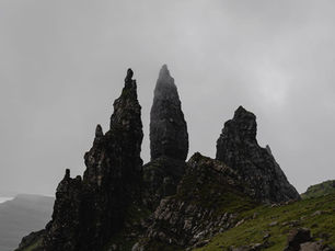 The Old Man Of Storr - Scottish Tales and its Magical Myths