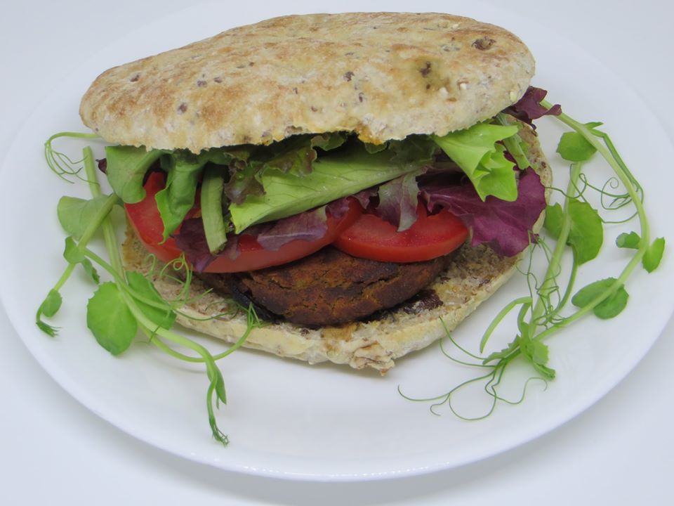 Delish Breakfast Sandwich