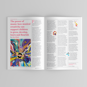 Editorial illustration for Children in Scotland