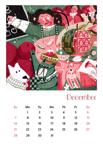 December