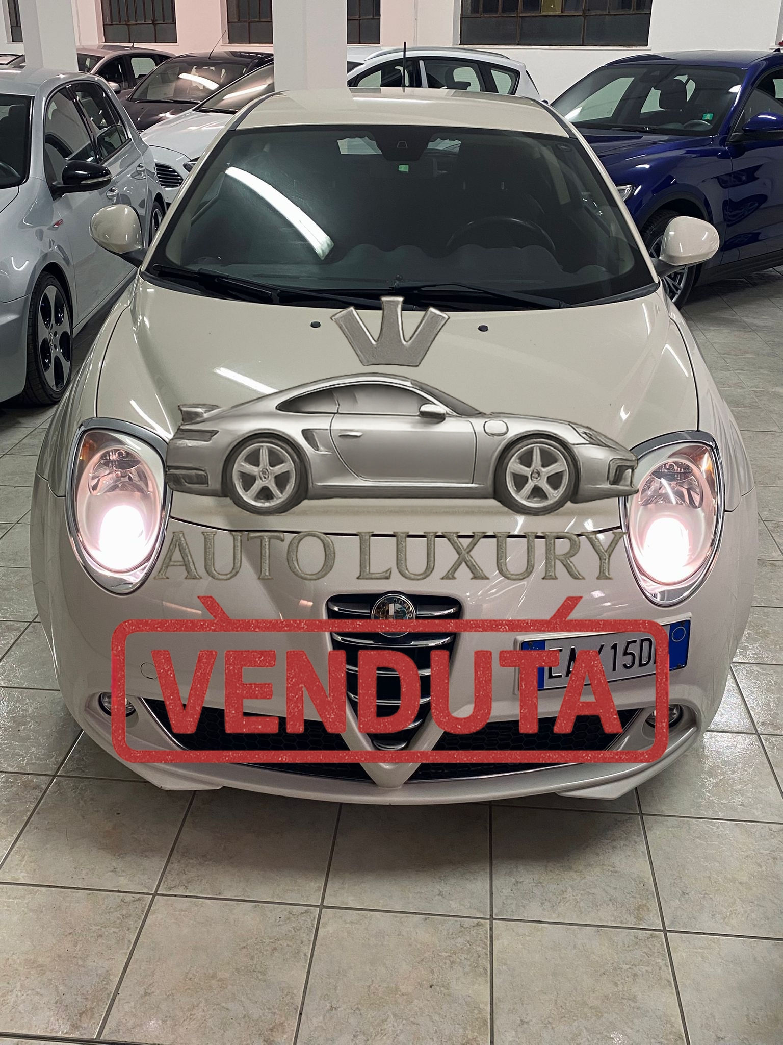 ALFA ROMEO MITO 2009