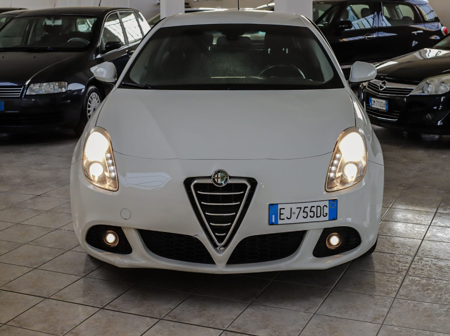 ALFA ROMEO GIULIETTA 2011
