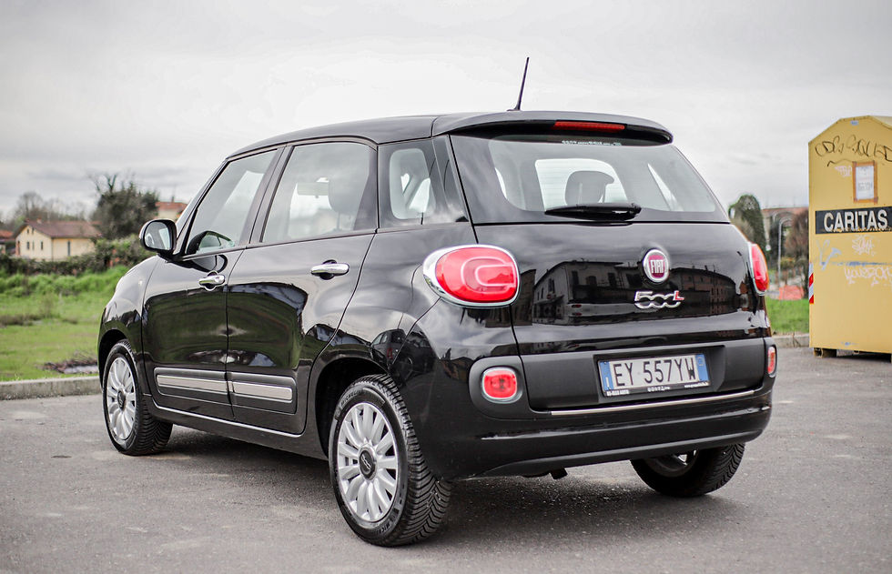 Miniatura: Fiat 500L