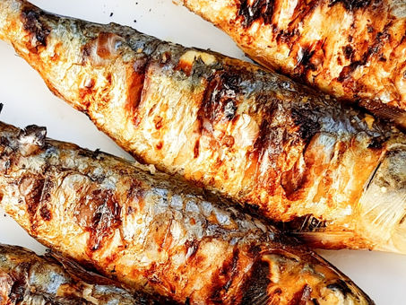 Os benefícios nutricionais da sardinha