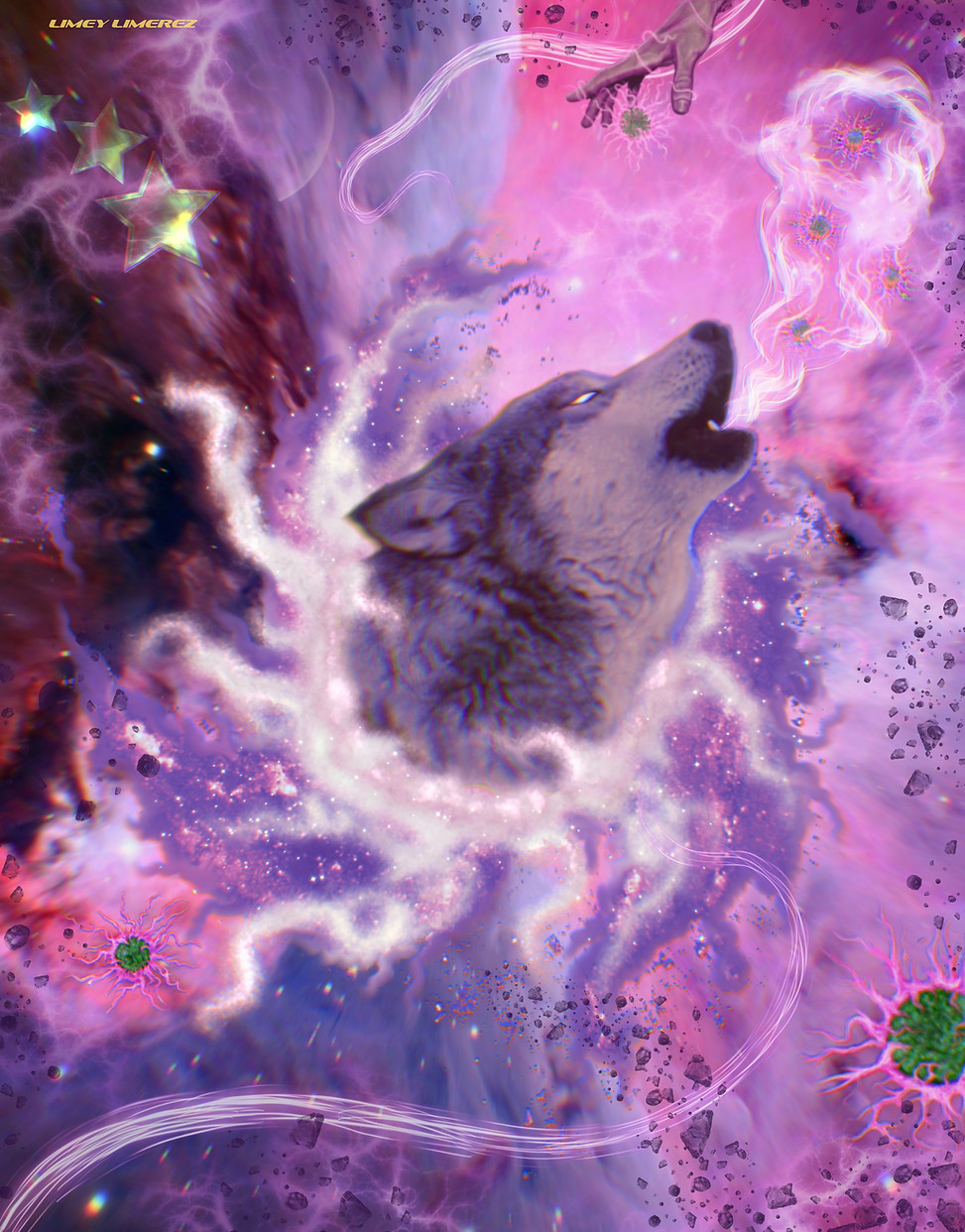 Cosmic Howl Painting .JPG