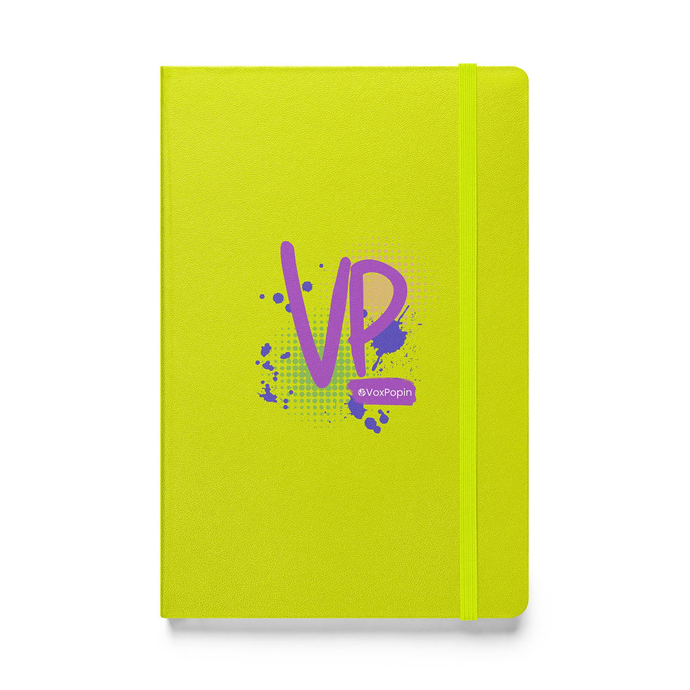 Thumbnail: Hardcover bound notebook