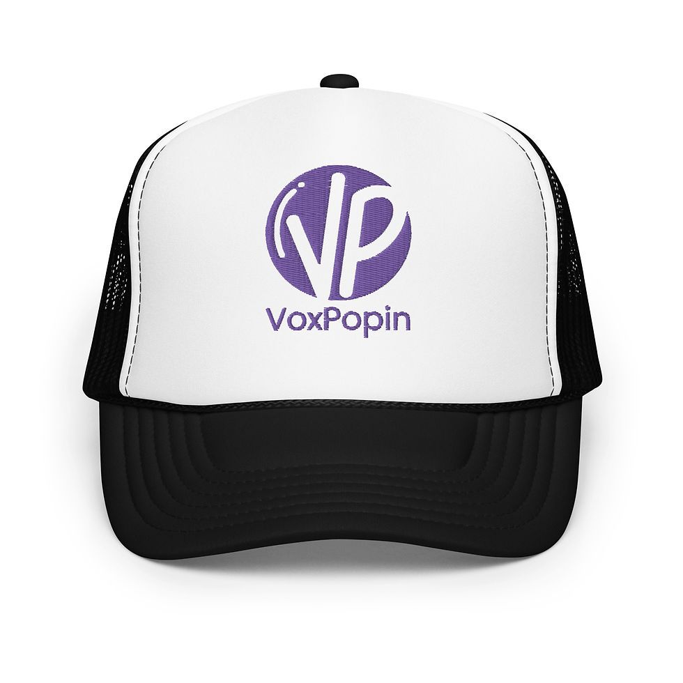 Thumbnail: Foam trucker hat