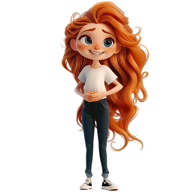 Kinley Smiling White Shirt.png