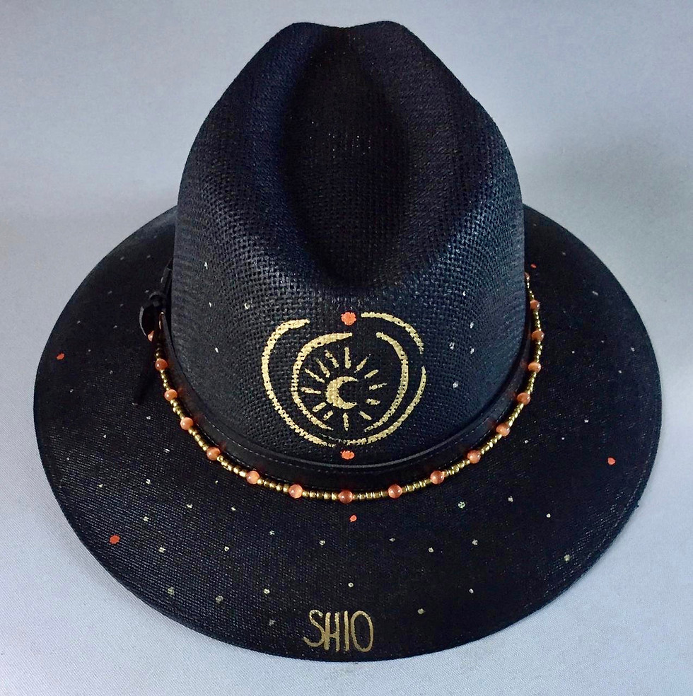 Miniatura: Sombrero negro 