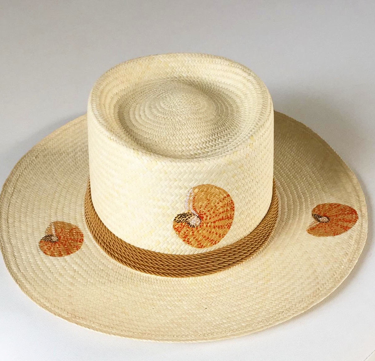 Sombrero de palma 