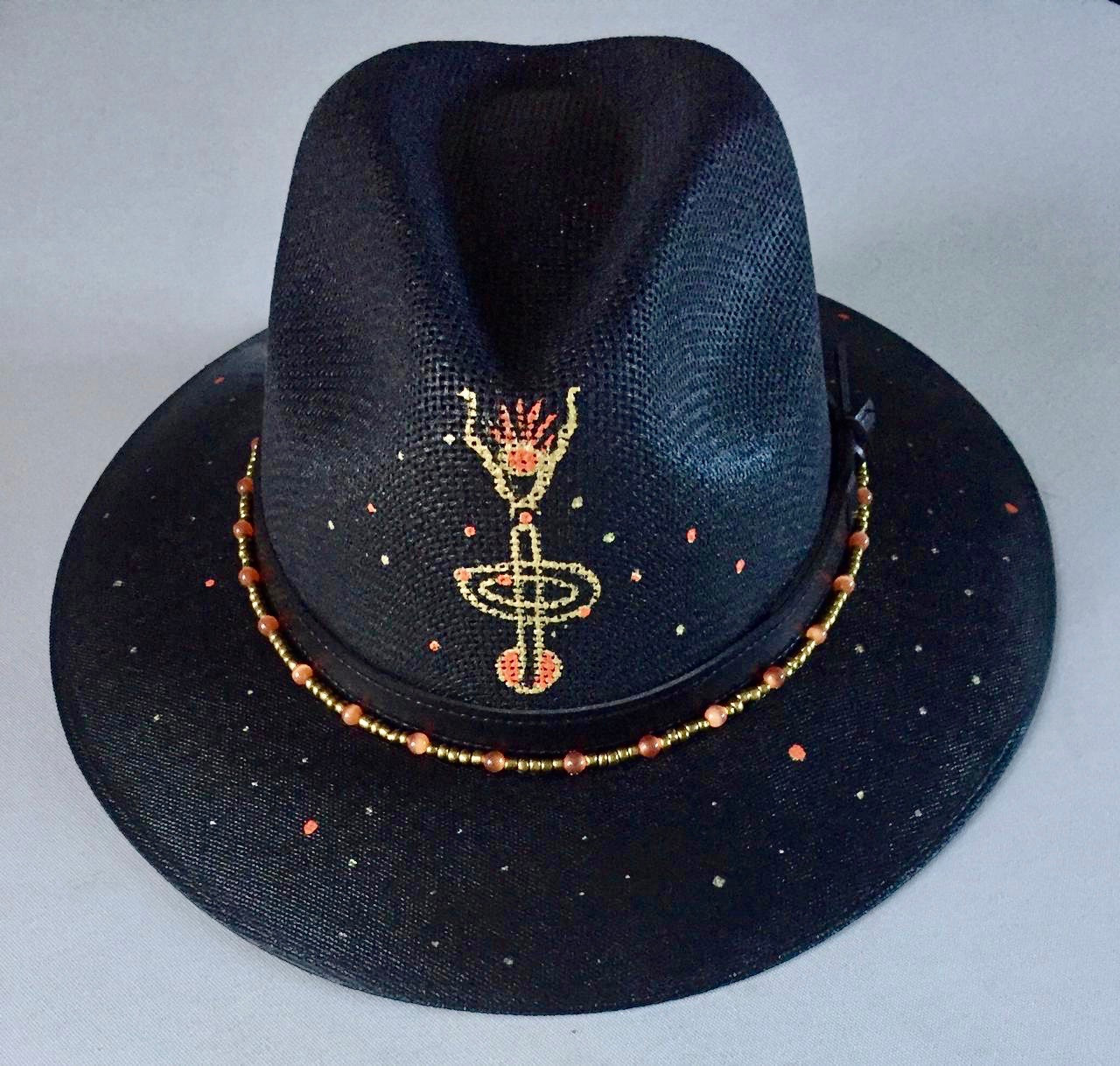 Sombrero negro 