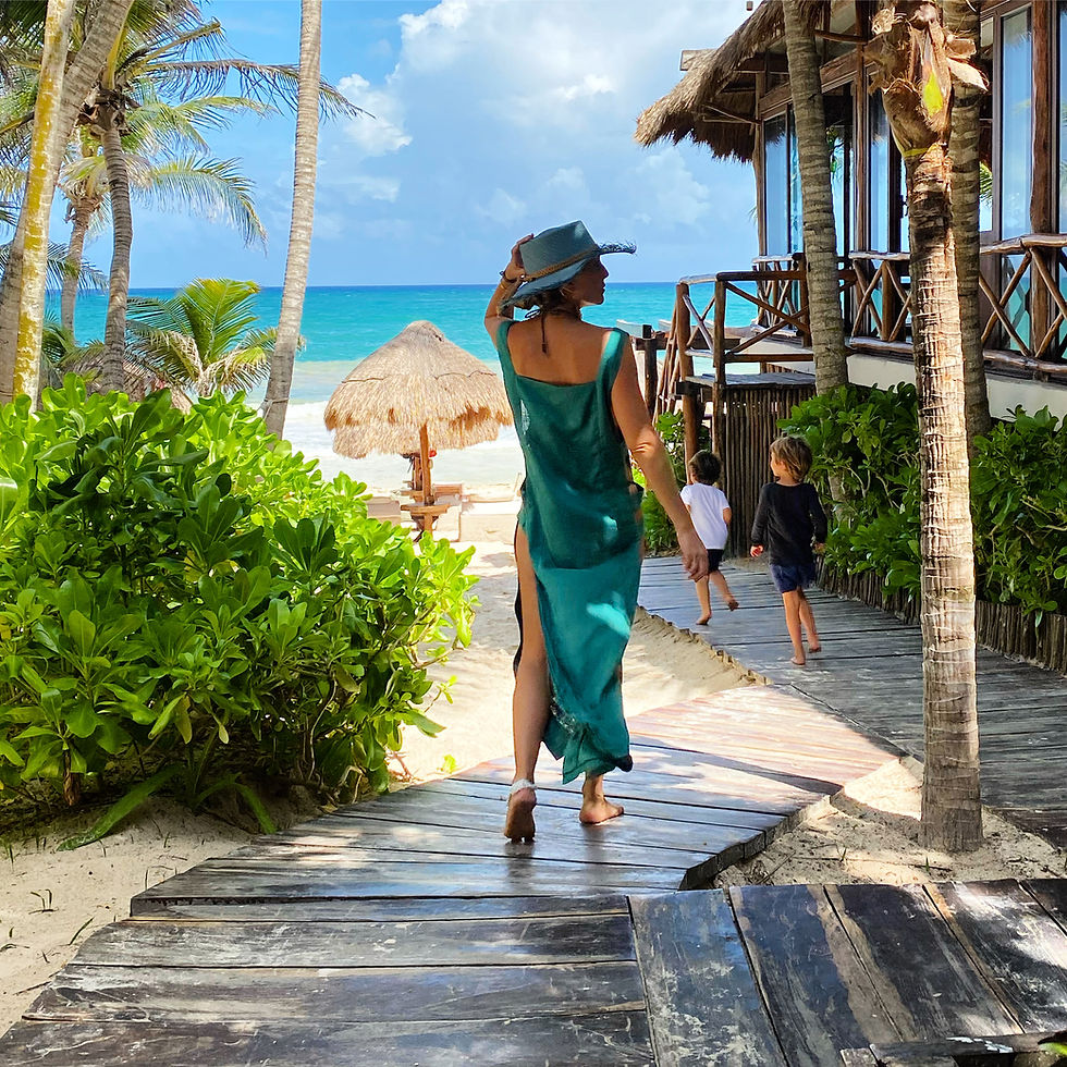 Miniatura: Salida de playa 