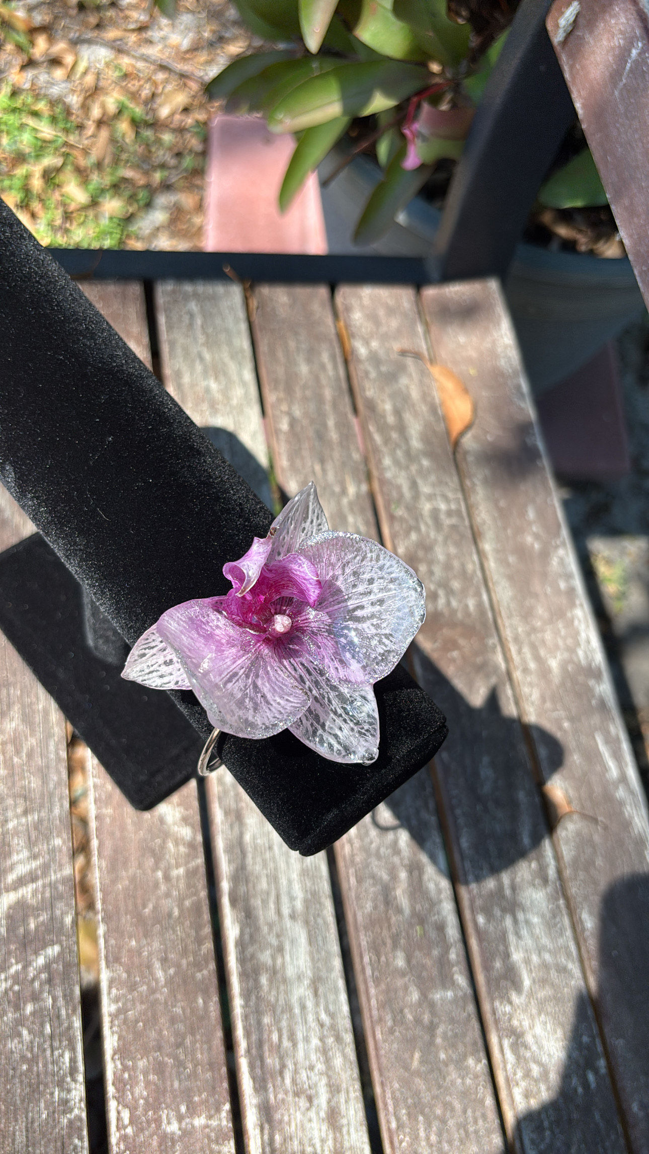 Orchid on the Skin