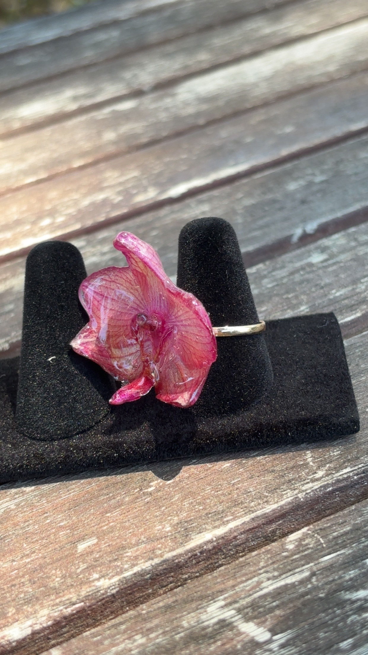Orchid Ring