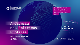5.ª Conferência do SocioDigital Lab debate o papel da ciência nas políticas públicas