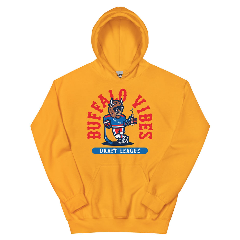 Thumbnail: Buffalo Vibes Draft League Unisex Hoodie
