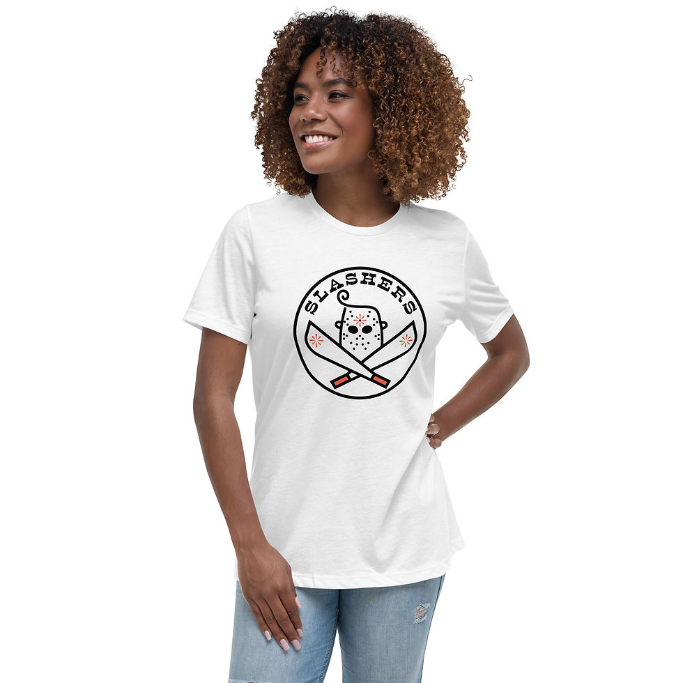 Thumbnail: Slashers Women's Relaxed T-Shirt