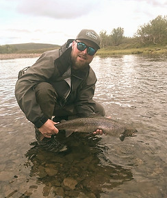 Fishing experineces near Flammabadets Camping