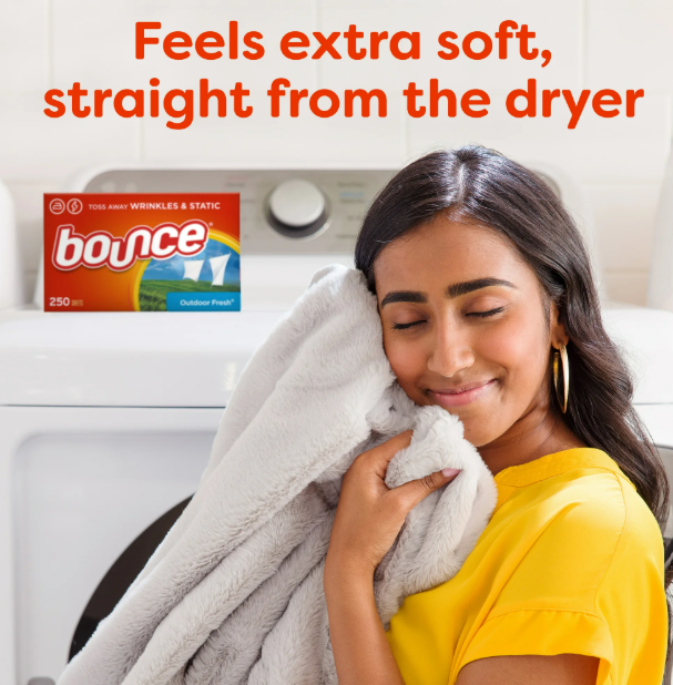 Thumbnail: Bounce Dryer Sheets  דפים למייבש באונס 400 דפים