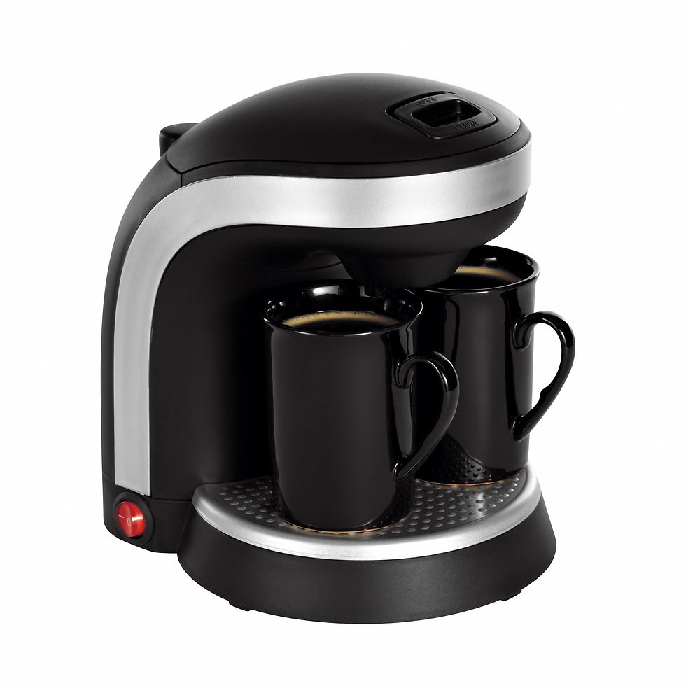 Cafetière duo