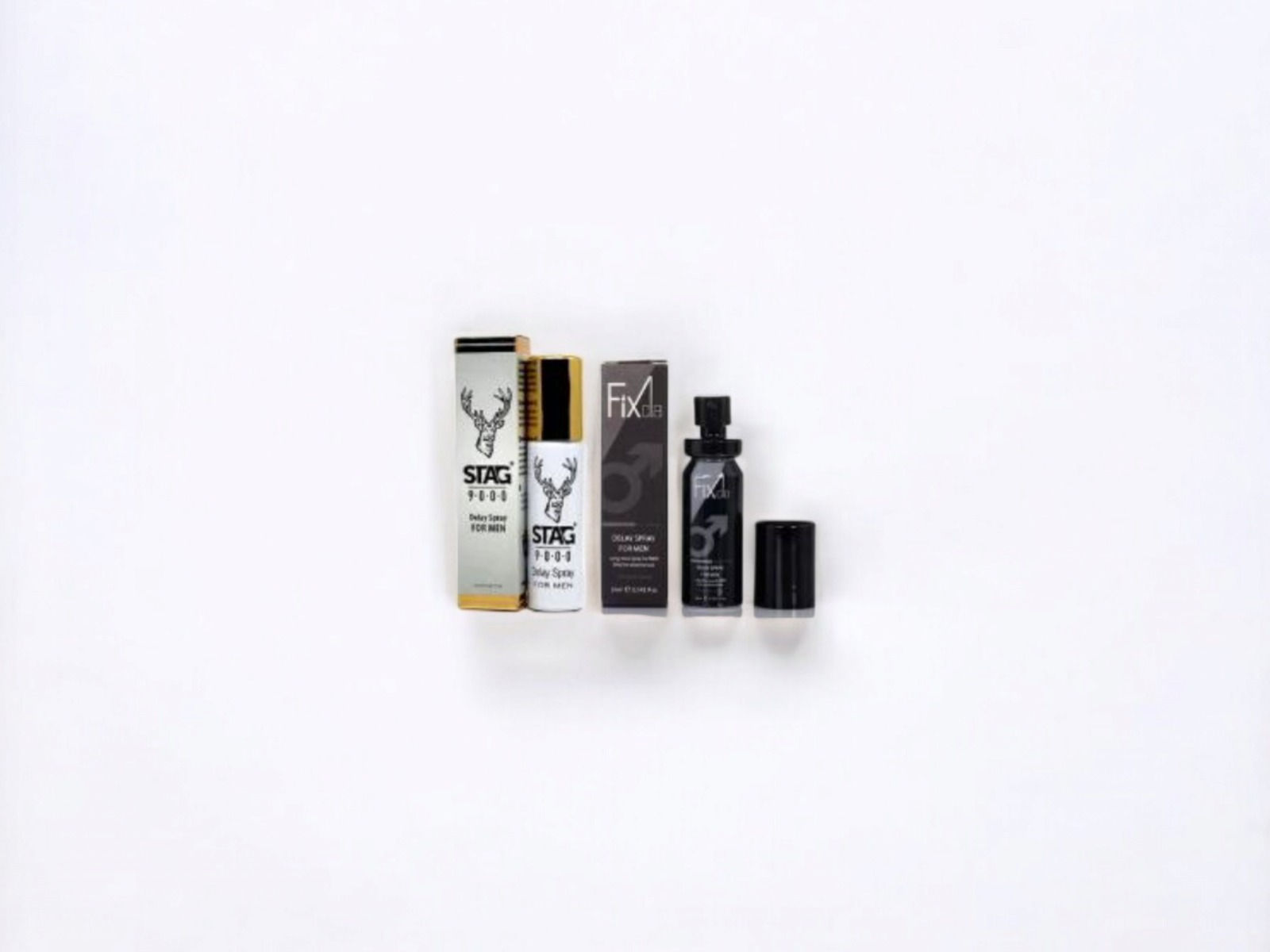 Geciktirici sprey set