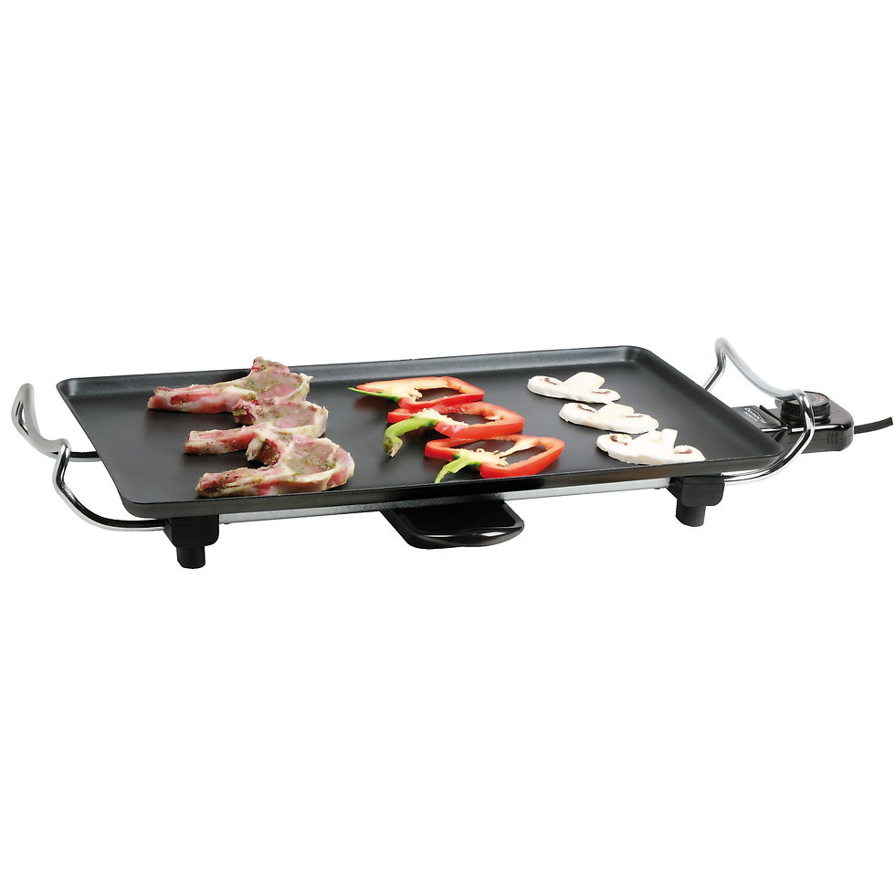 Plancha Teppan Yaki, gril électrique