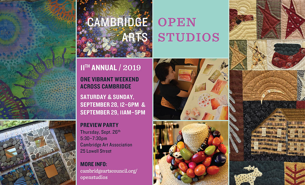 2019 Cambridge Open Studios