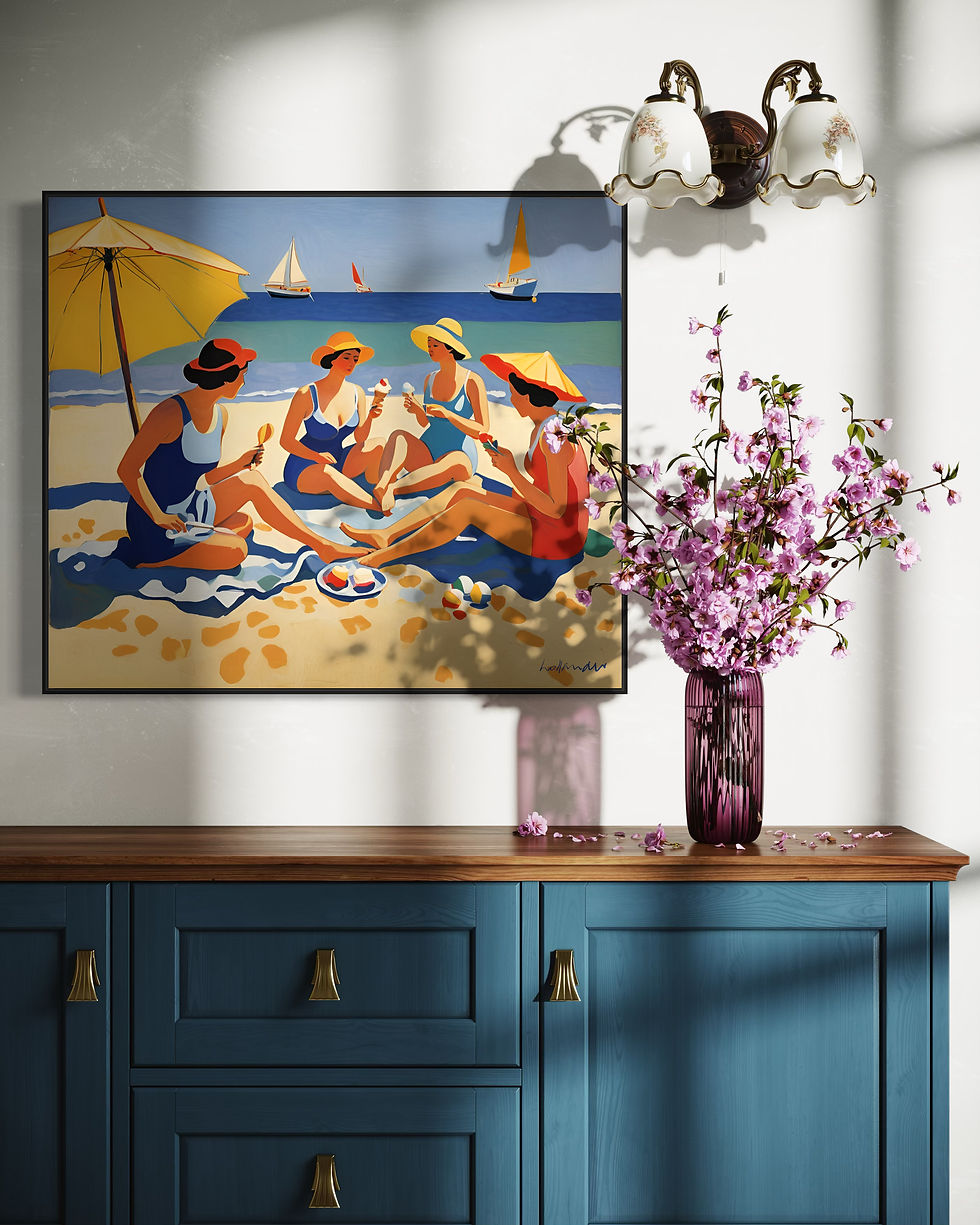 Thumbnail: Picnic at the Beach