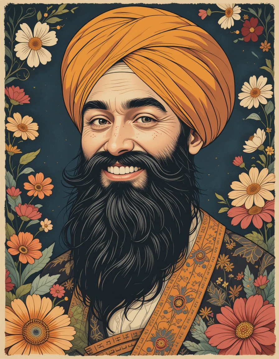 Turban Man