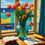 Thumbnail: Tulips with Books