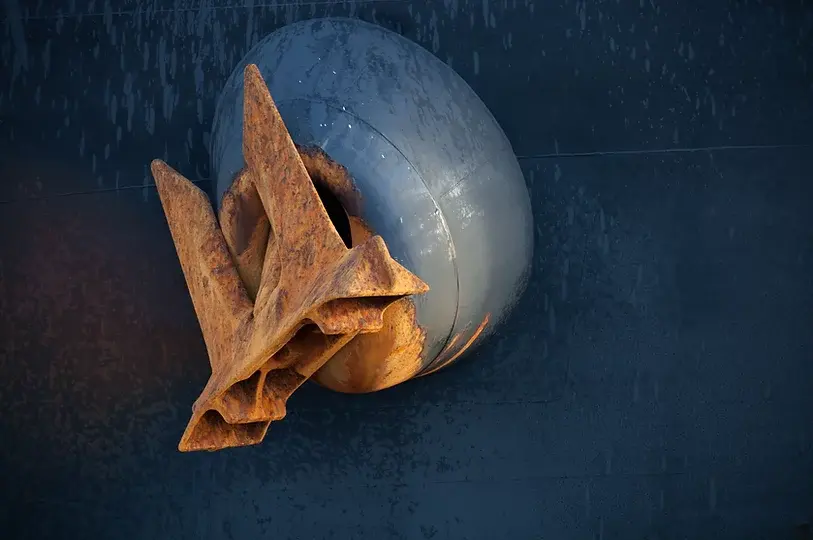 Anchor head by Michael Potter